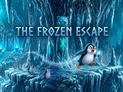Гульня The Frozen Escape