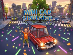 Гульня Mini Car Simulator