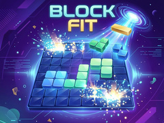 Гульня Block Fit