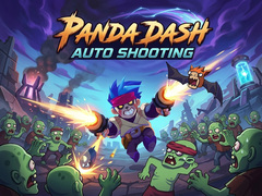Гульня Panda Dash Auto Shooting