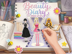 Гульня Beauty Diary Dress Up DIY