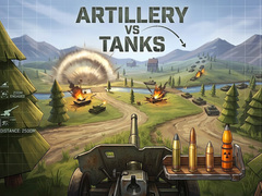 Гульня Artillery Vs Tanks