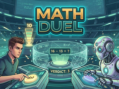 Гульня Math Duel