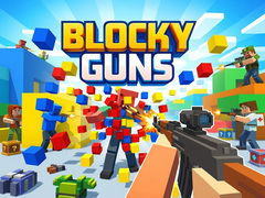 Гульня Blocky Guns
