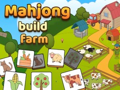 Гульня Mahjong Build Farm