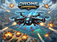 Гульня Drone Commando