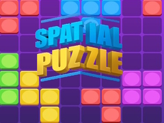 Гульня Spatial puzzle