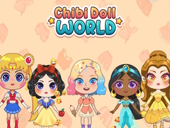 Гульня Chibi Doll World