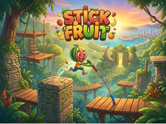 Гульня Stick Fruit