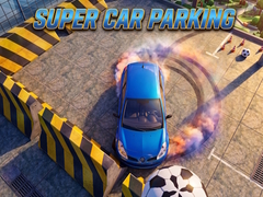 Гульня Super Car Parking