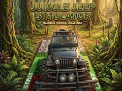 Гульня Jungle Jeep Simulator
