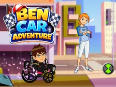 Гульня Ben Car Adventure