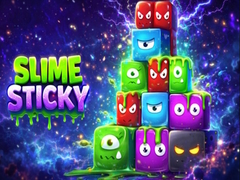 Гульня Slime Sticky