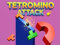 Гульня Tetromino Attack