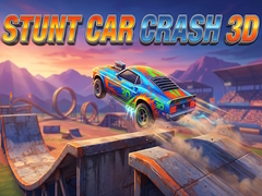 Гульня Stunt Car Crash 3D