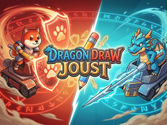 Гульня Dragon Draw Joust