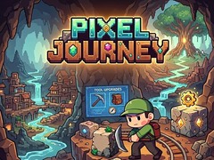 Гульня Pixel Journey
