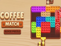 Гульня Coffee Match Block Puzzle