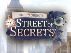 Гульня Hidden Object Street Of Secrets