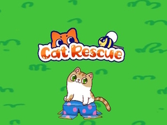 Гульня Cat Rescue