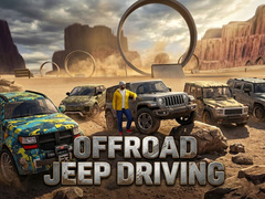 Гульня Offroad Jeep Driving