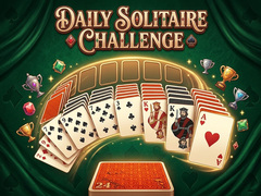 Гульня Daily Solitaire Challenge