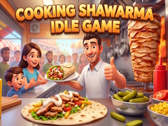 Гульня Cooking Shawarma Idle Game