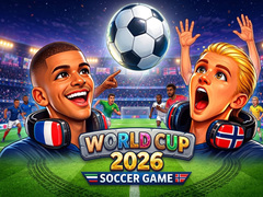 Гульня World Cup 2026 Soccer Game