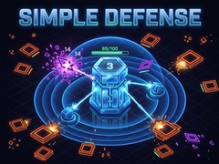 Гульня Simple Defense