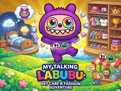 Гульня My Talking Labubu: Original Secret Toy for Kids
