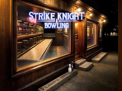 Гульня Strike Knight Bowling