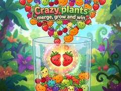 Гульня Crazy plants: merge, grow and win