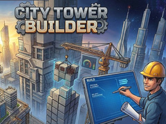 Гульня City Tower Builder