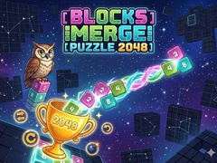 Гульня Blocks Merge Puzzle 2048