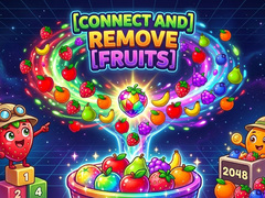 Гульня Connect and Remove Fruits
