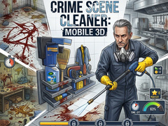 Гульня Crime Scene Cleaner: Mobile 3D