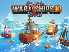 Гульня War of Ships.io