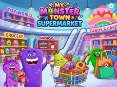 Гульня My Monster Town Supermarket
