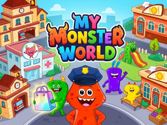Гульня My Monster World Town 