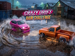 Гульня Crazy Drift Rain Challenge