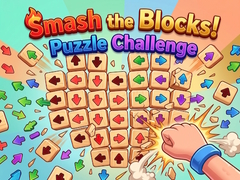 Гульня Smash the Blocks! Puzzle Challenge