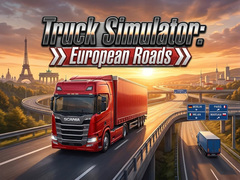Гульня Truck Simulator: European Roads