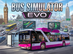 Гульня Bus Simulator: EVO