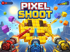 Гульня Pixel Shoot