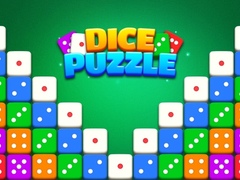 Гульня Dice Puzzle
