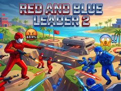 Гульня Red and Blue Leader 2