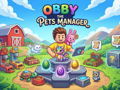 Гульня Obby the Pets Manager
