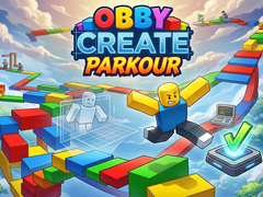 Гульня Obby Create Parkour