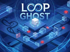 Гульня Loop Ghost