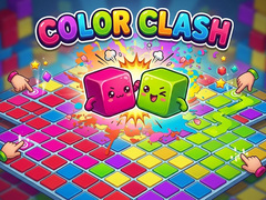 Гульня Color Clash